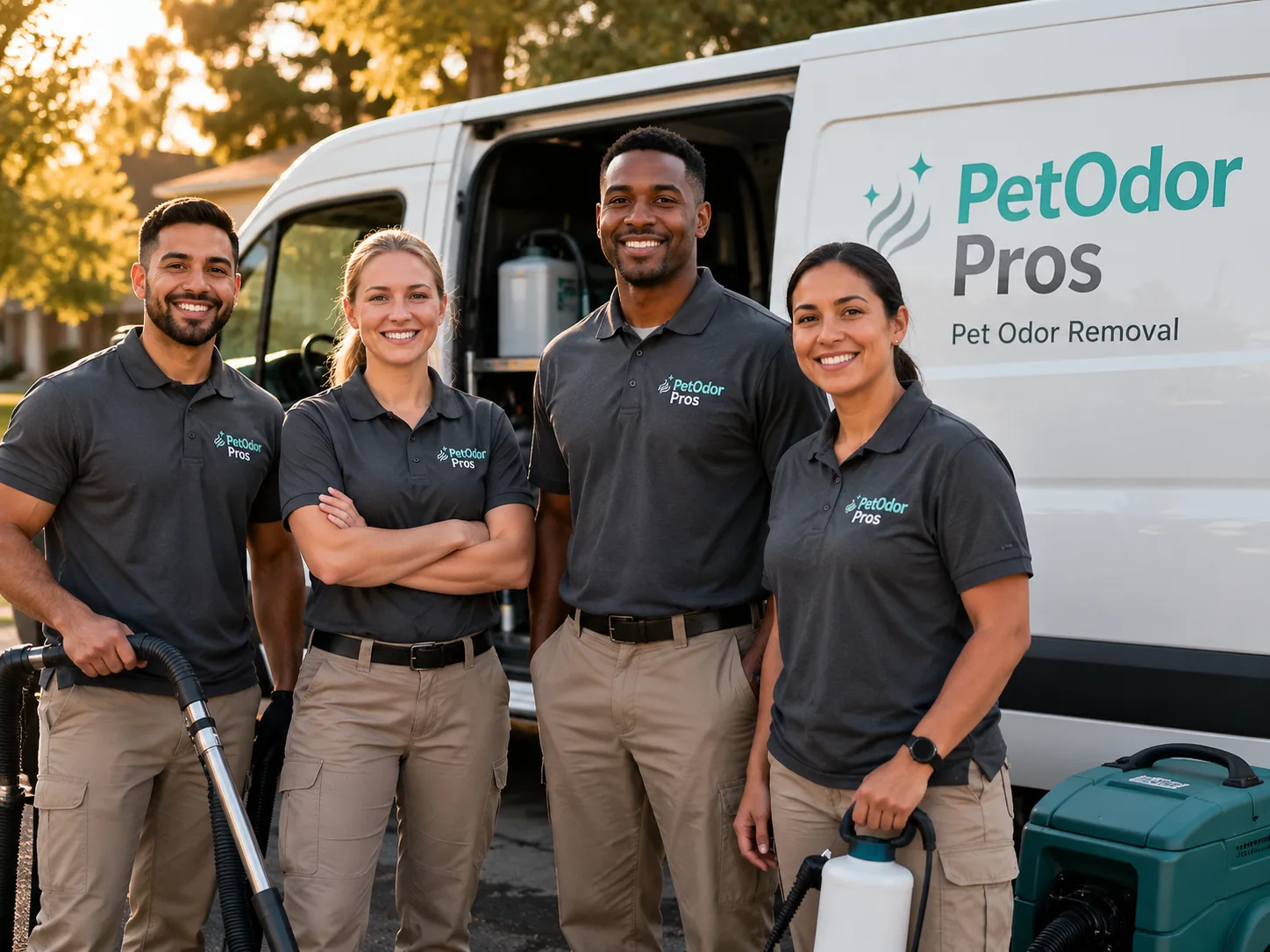 Pet Odor Removal team serving Somerville, IN